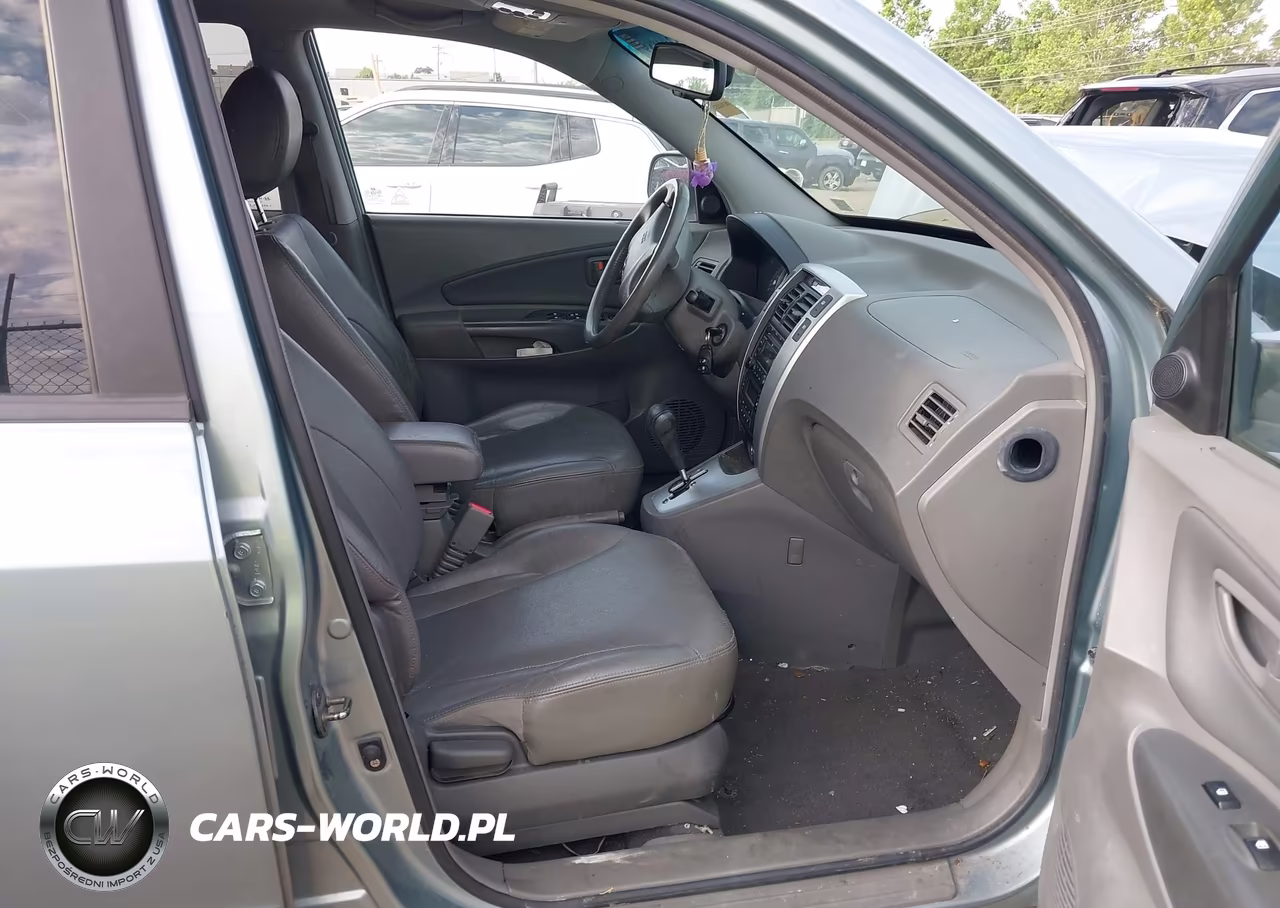 2007 Hyundai Tucson Limited-Se VIN:KM8JN12D37U639001 - 5