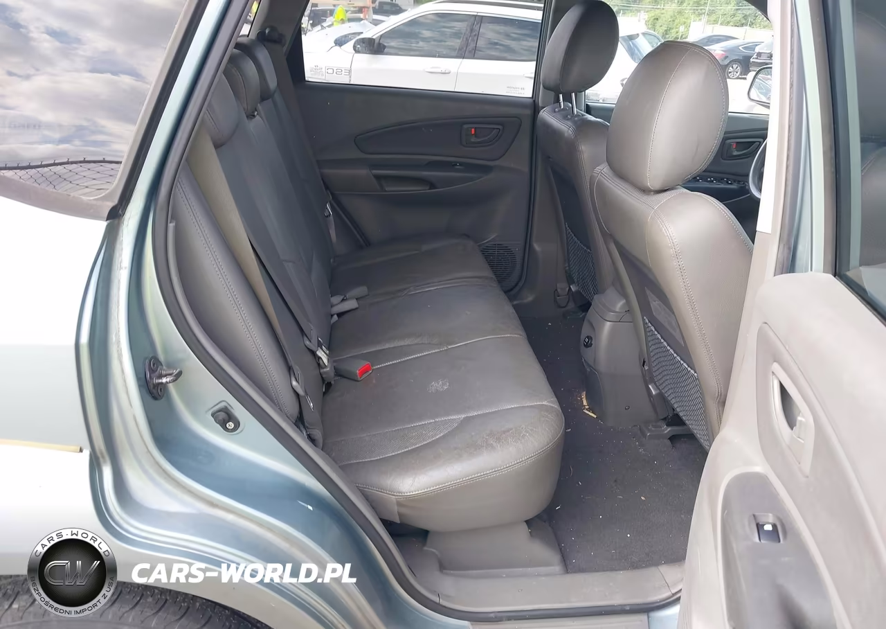 2007 Hyundai Tucson Limited-Se VIN:KM8JN12D37U639001 - 8