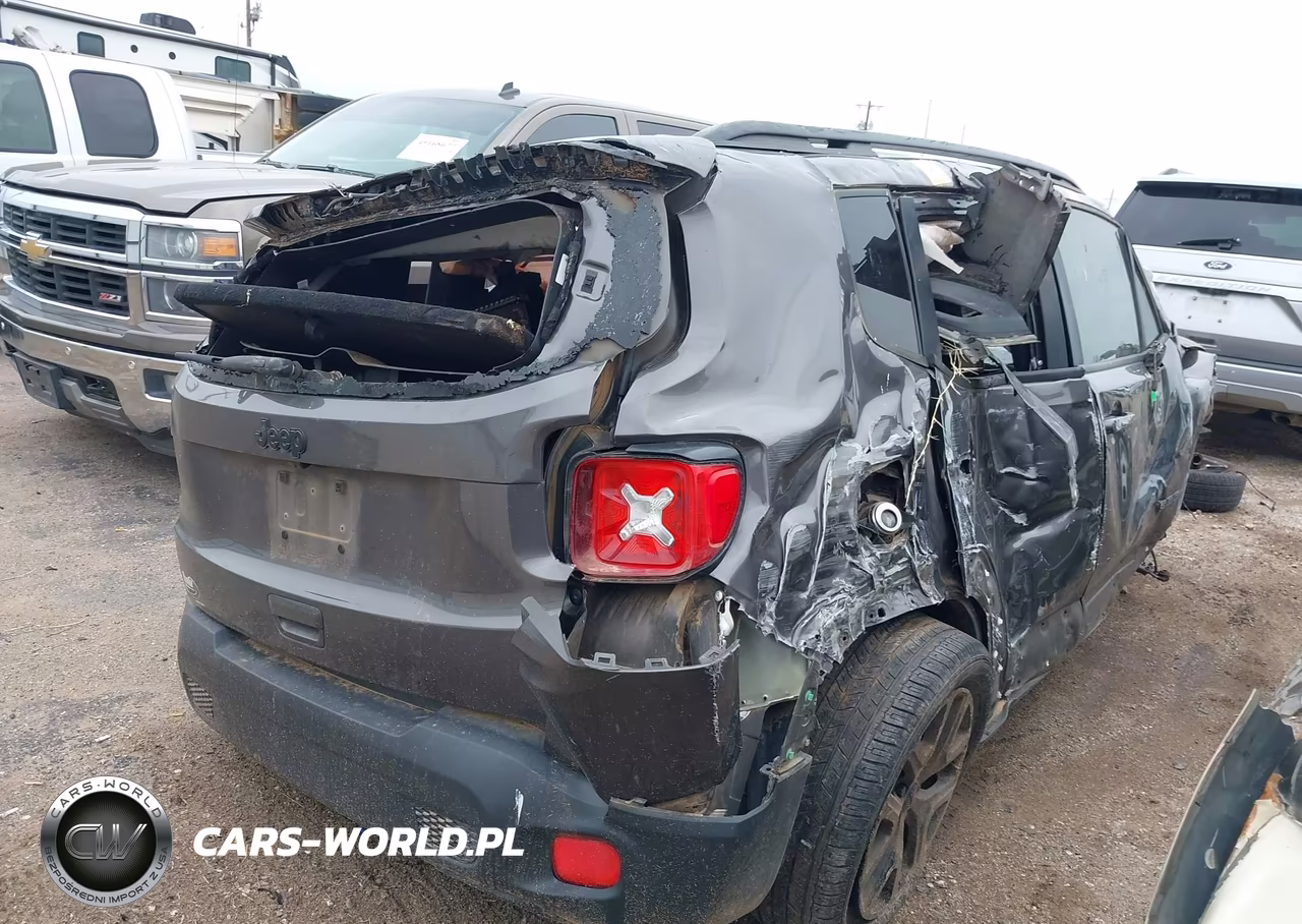 2018 Jeep Renegade Altitude Fwd VIN:ZACCJABB9JPH52760 - 4