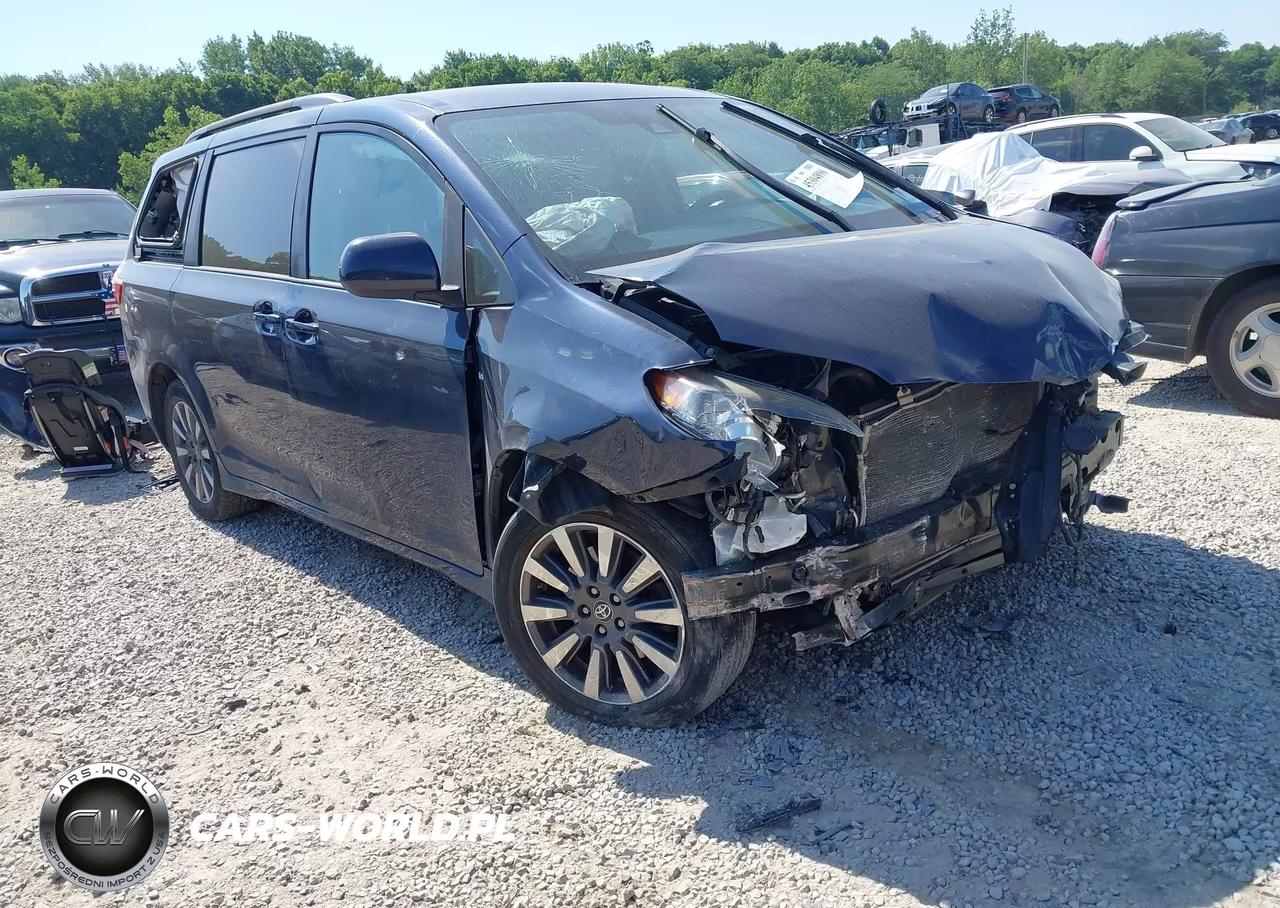 2020 Toyota Sienna Le