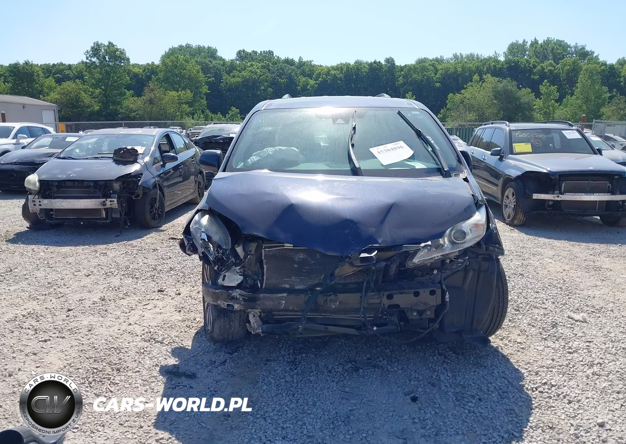 2020 Toyota Sienna Le VIN:5TDJZ3DCXLS245244 - 13