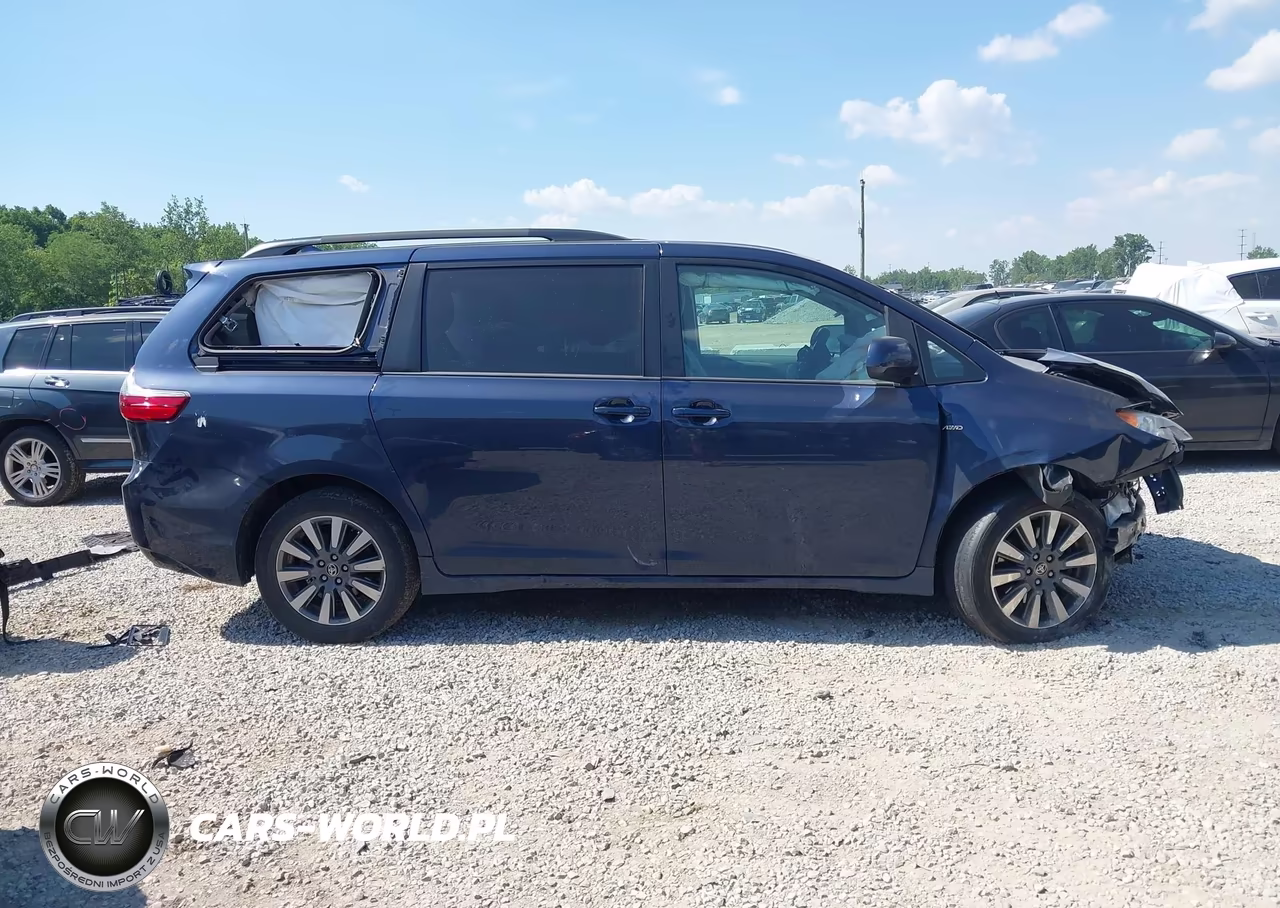 2020 Toyota Sienna Le VIN:5TDJZ3DCXLS245244 - 14