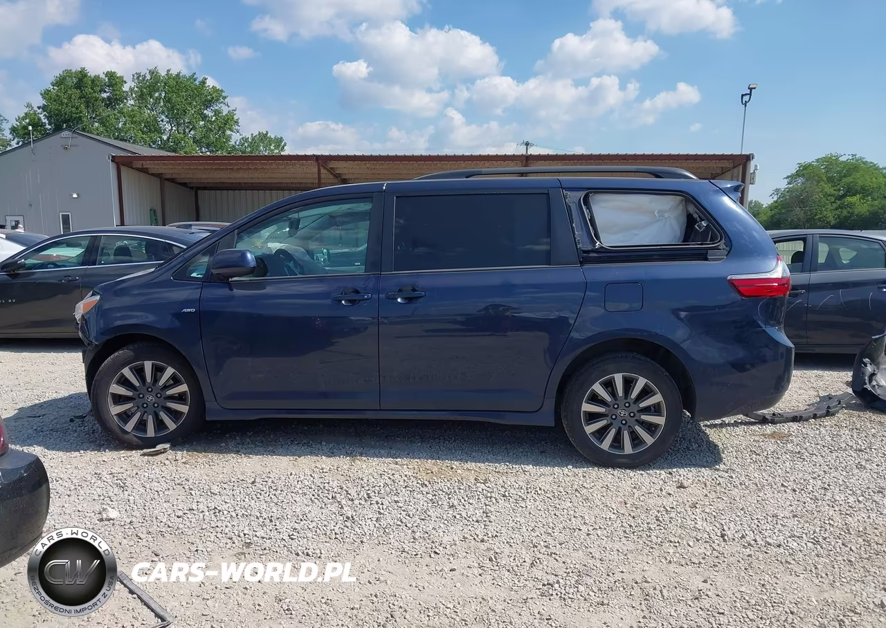 2020 Toyota Sienna Le VIN:5TDJZ3DCXLS245244 - 15