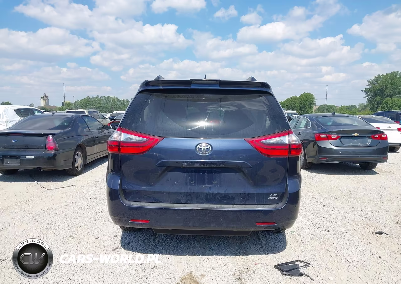 2020 Toyota Sienna Le VIN:5TDJZ3DCXLS245244 - 17