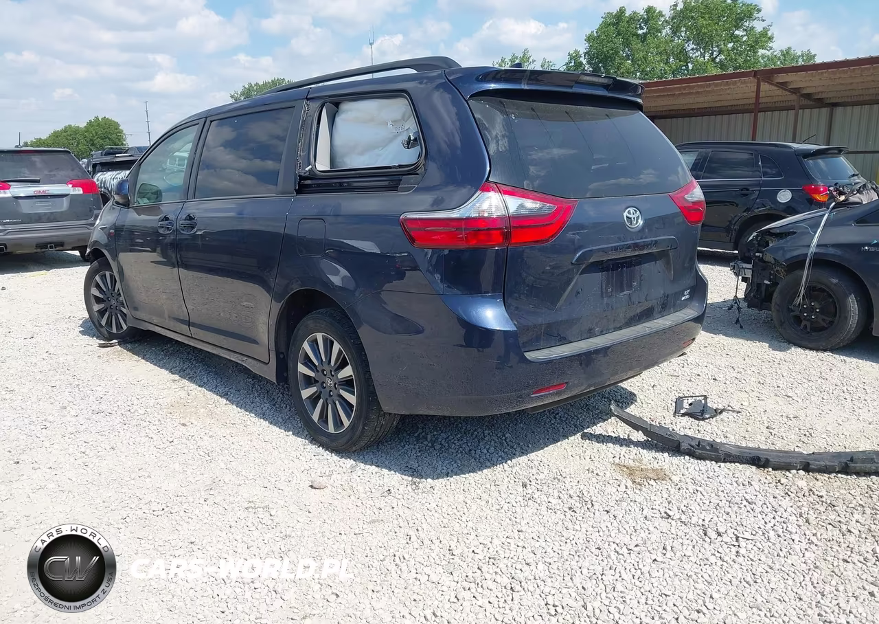 2020 Toyota Sienna Le VIN:5TDJZ3DCXLS245244 - 3