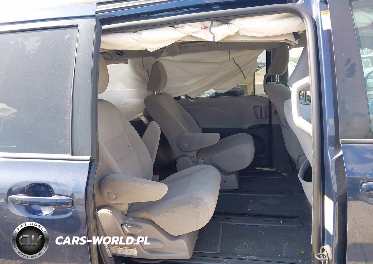 2020 Toyota Sienna Le VIN:5TDJZ3DCXLS245244 - 8