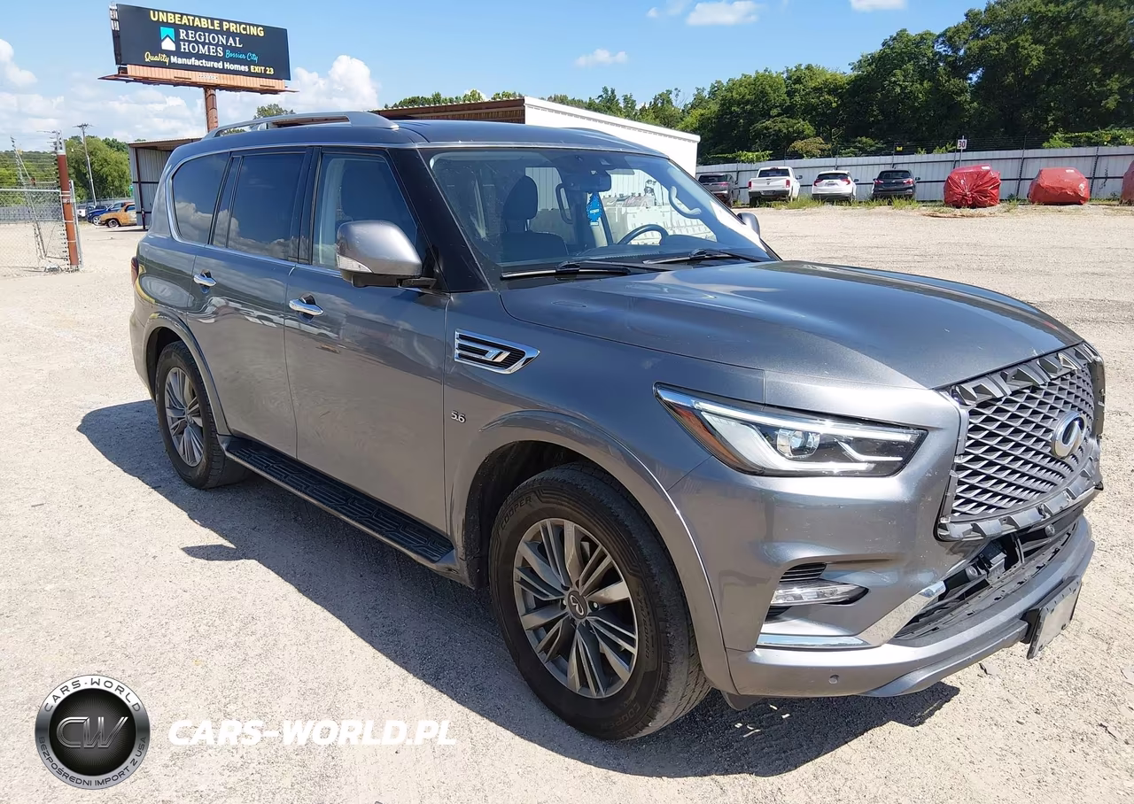 2020 Infiniti Qx80 Luxe – zdjęcie 1 z 22