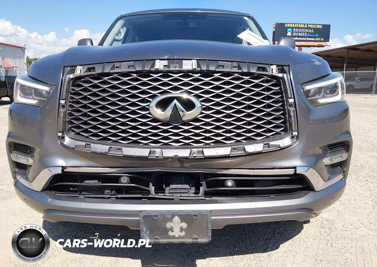 2020 Infiniti Qx80 Luxe VIN:JN8AZ2NF3L9705320 - 12