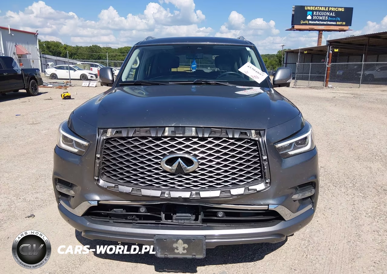 2020 Infiniti Qx80 Luxe VIN:JN8AZ2NF3L9705320 - 13
