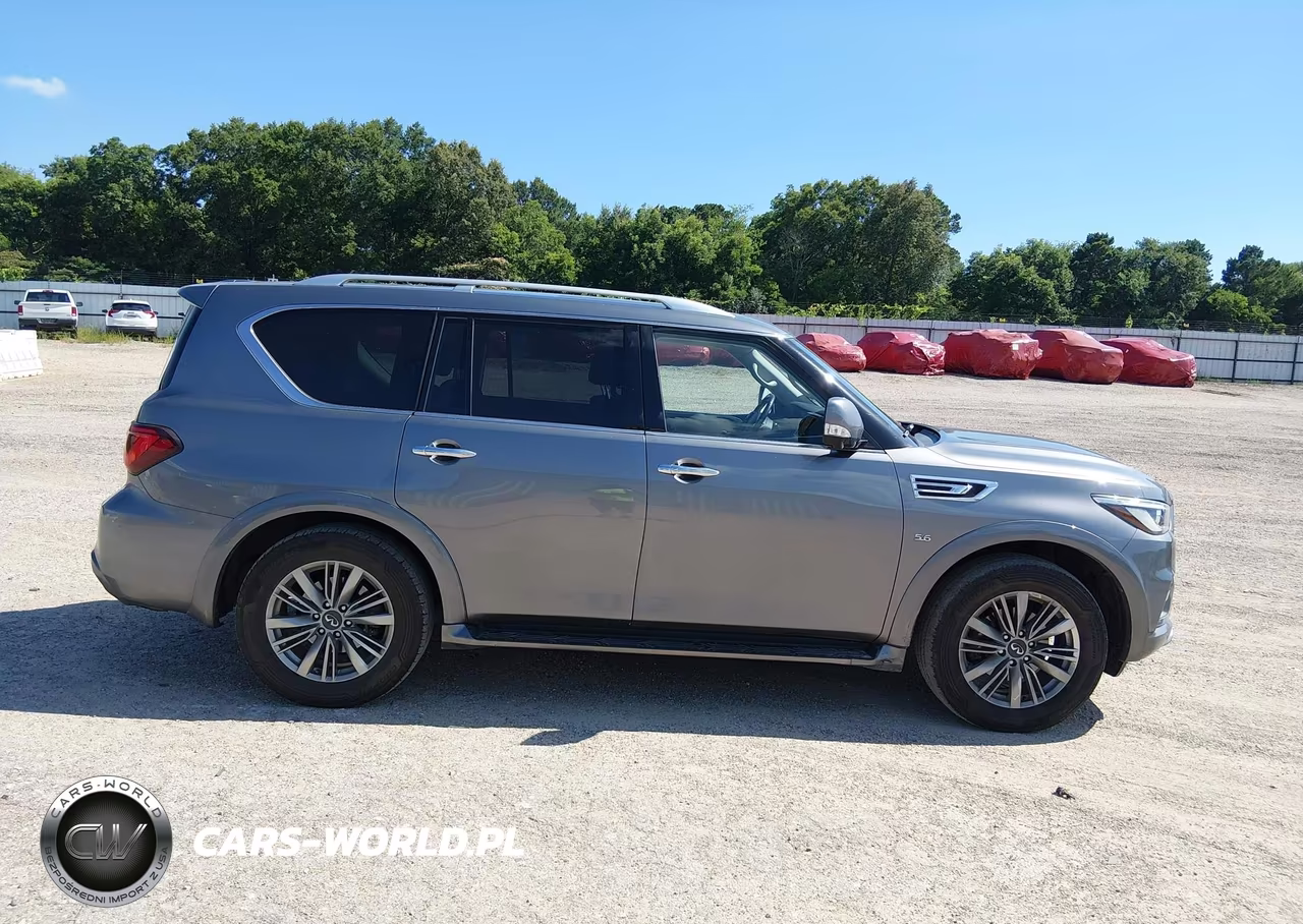 2020 Infiniti Qx80 Luxe VIN:JN8AZ2NF3L9705320 - 14