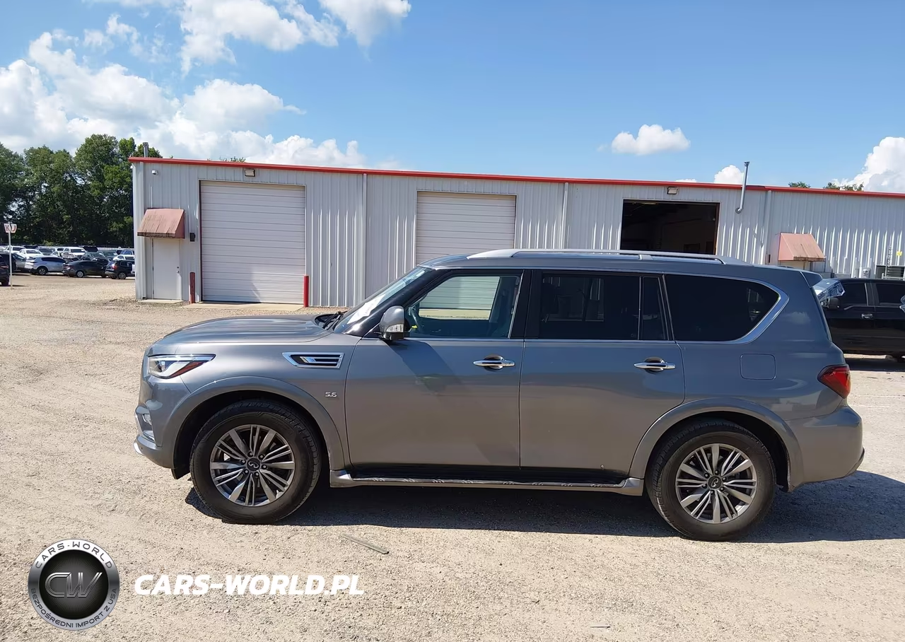 2020 Infiniti Qx80 Luxe VIN:JN8AZ2NF3L9705320 - 15