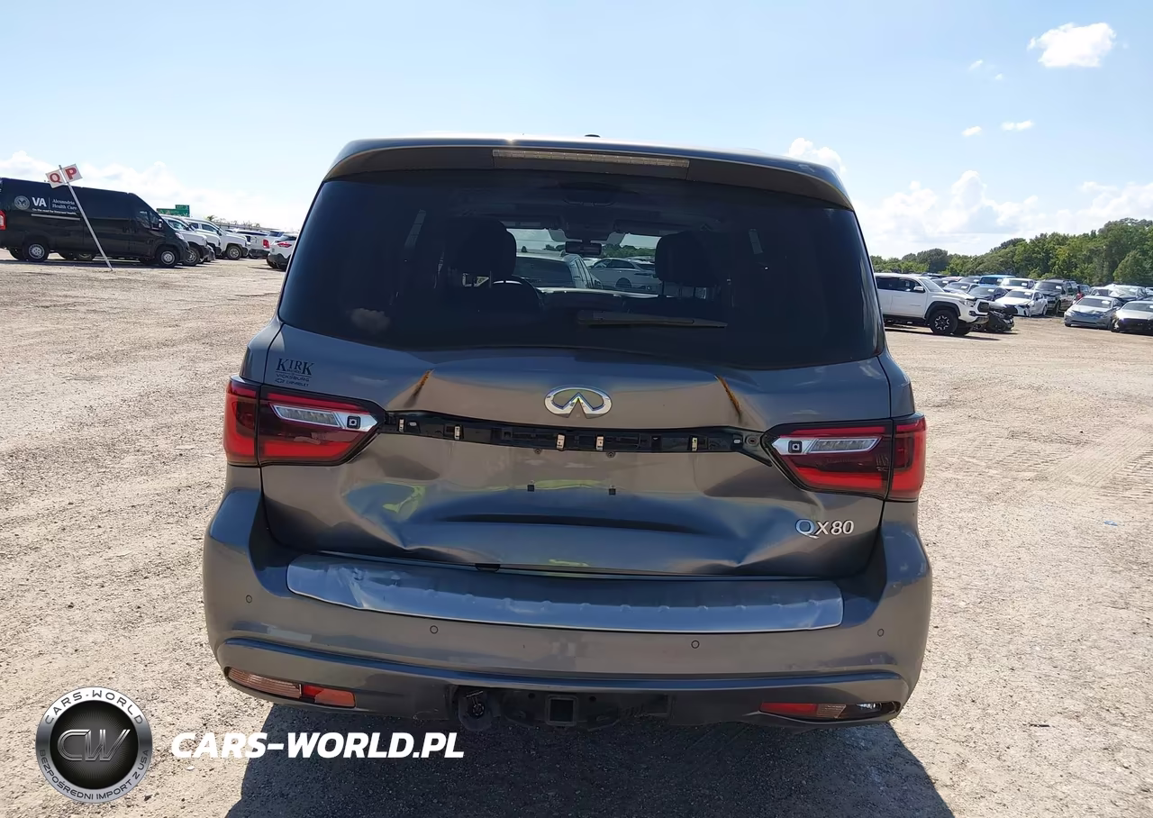 2020 Infiniti Qx80 Luxe VIN:JN8AZ2NF3L9705320 - 17