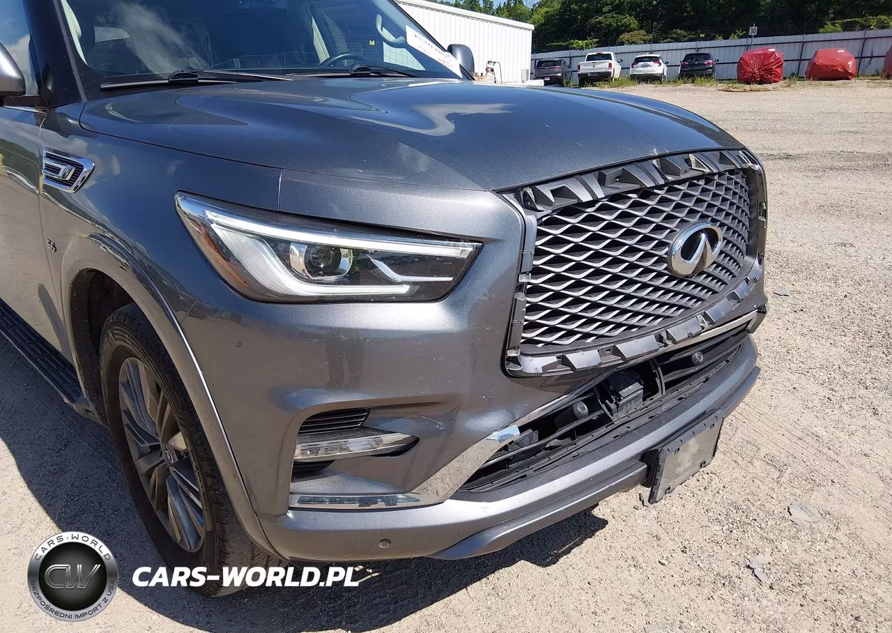 2020 Infiniti Qx80 Luxe VIN:JN8AZ2NF3L9705320 - 18
