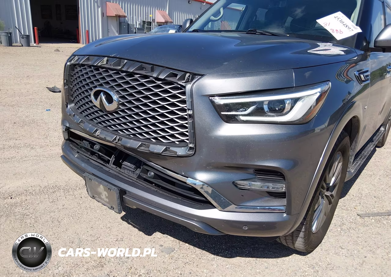 2020 Infiniti Qx80 Luxe VIN:JN8AZ2NF3L9705320 - 19