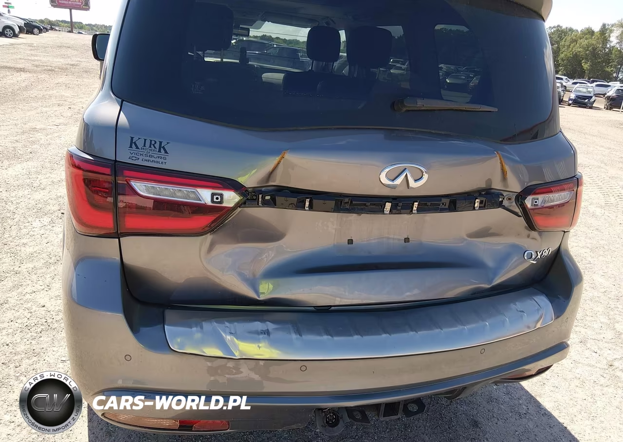 2020 Infiniti Qx80 Luxe VIN:JN8AZ2NF3L9705320 - 21