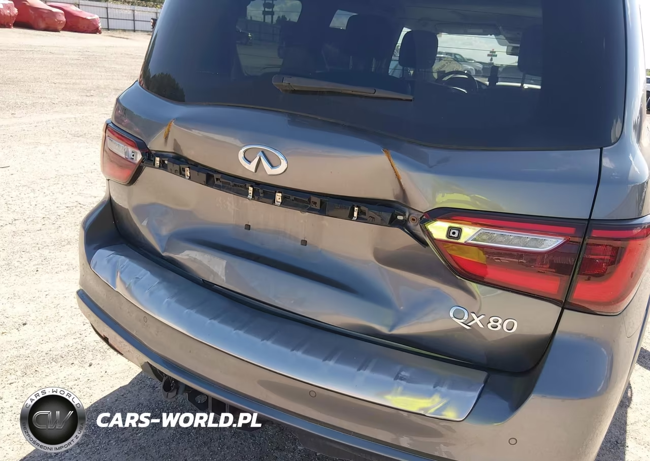 2020 Infiniti Qx80 Luxe VIN:JN8AZ2NF3L9705320 - 22