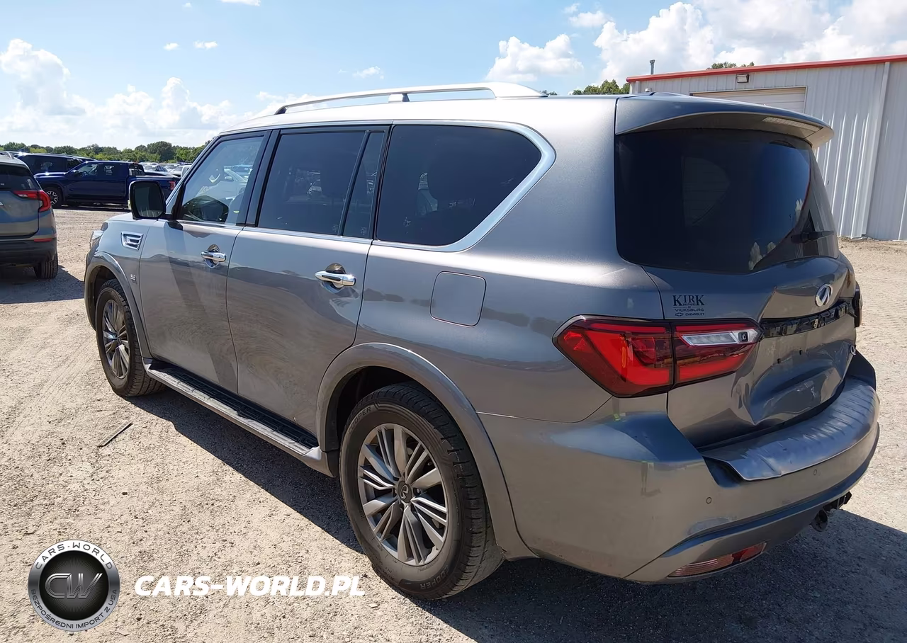 2020 Infiniti Qx80 Luxe VIN:JN8AZ2NF3L9705320 - 3