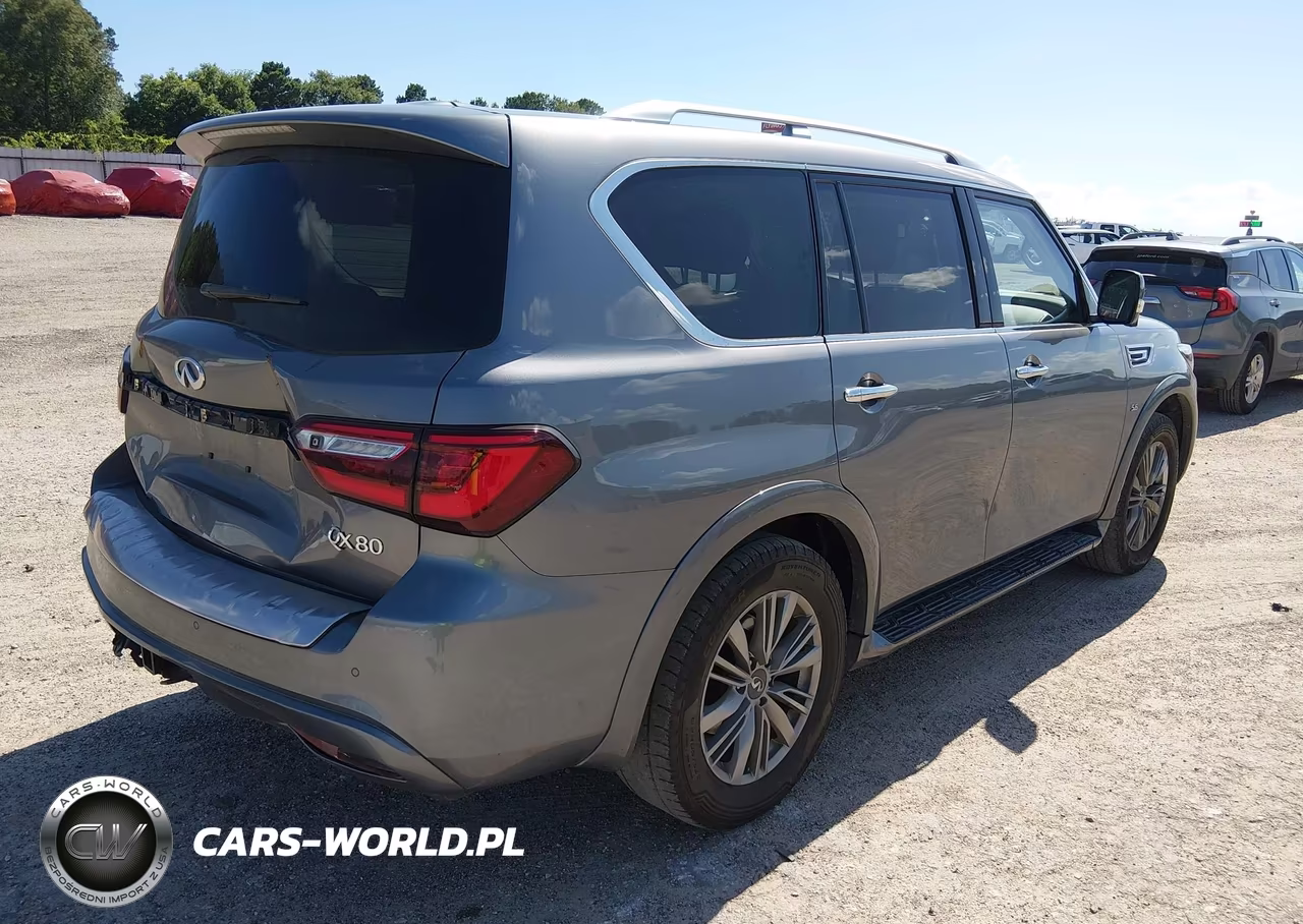 2020 Infiniti Qx80 Luxe VIN:JN8AZ2NF3L9705320 - 4