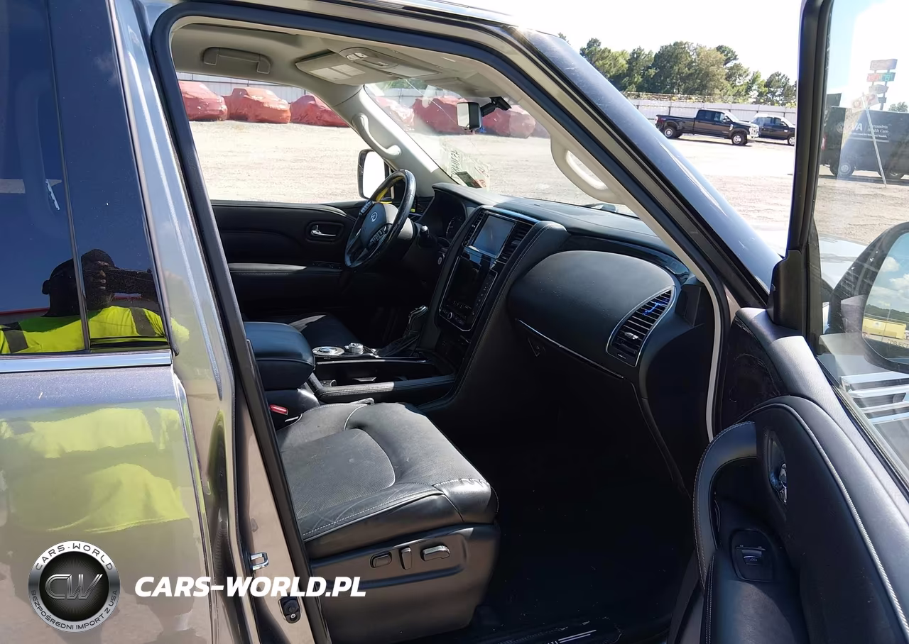 2020 Infiniti Qx80 Luxe VIN:JN8AZ2NF3L9705320 - 5
