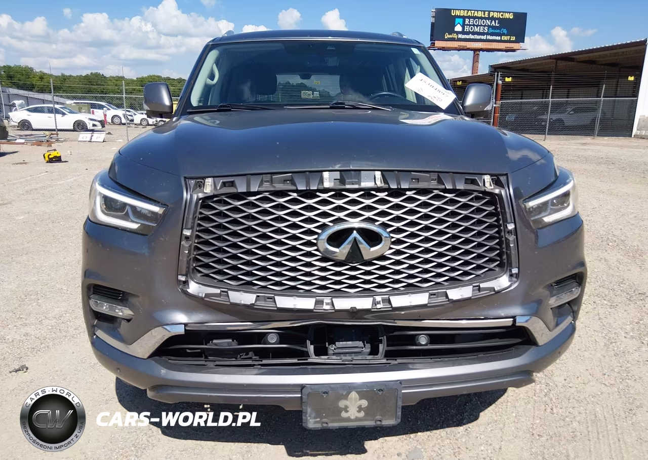 2020 Infiniti Qx80 Luxe VIN:JN8AZ2NF3L9705320 - 6