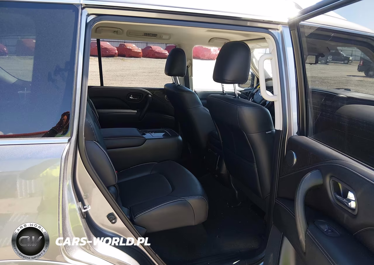 2020 Infiniti Qx80 Luxe VIN:JN8AZ2NF3L9705320 - 8