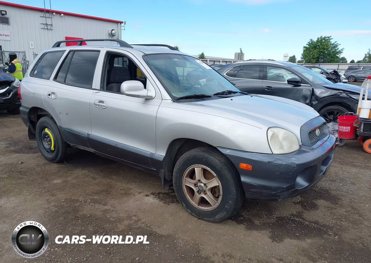 2003 Hyundai Santa Fe Gls-Lx