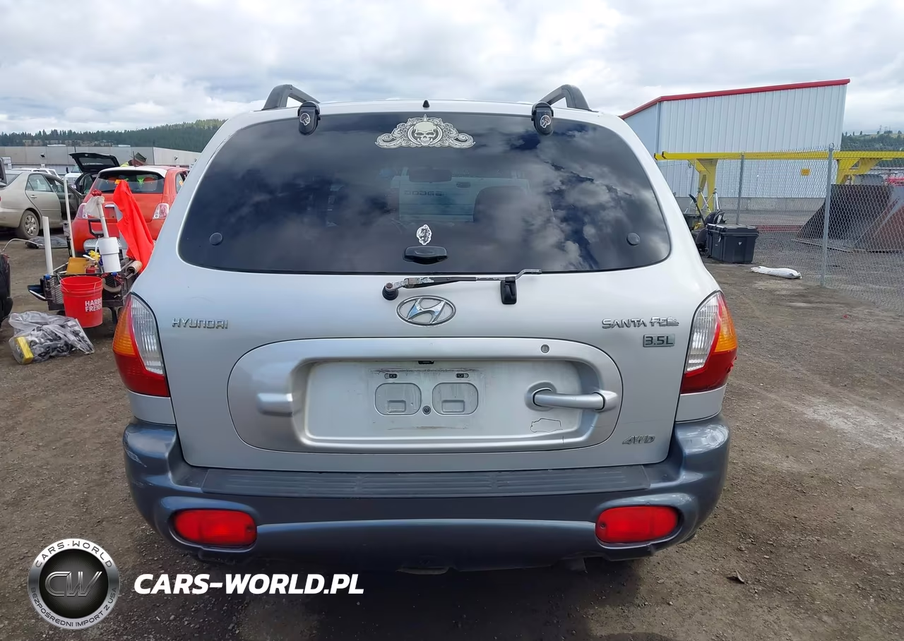 2003 Hyundai Santa Fe Gls-Lx VIN:KM8SC73E63U537027 - 15