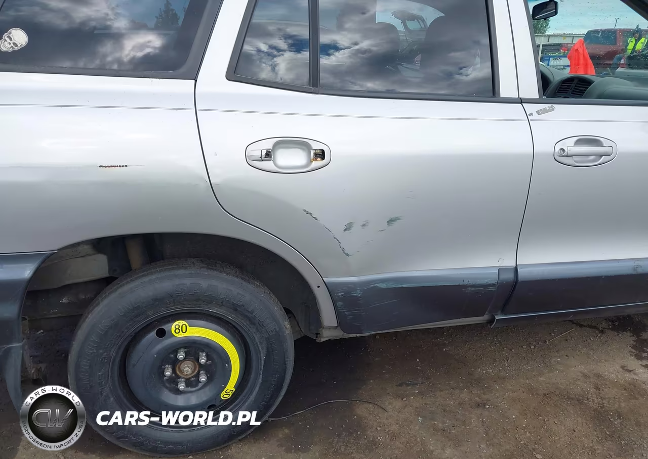 2003 Hyundai Santa Fe Gls-Lx VIN:KM8SC73E63U537027 - 16