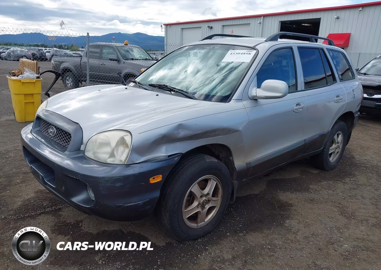 2003 Hyundai Santa Fe Gls-Lx VIN:KM8SC73E63U537027 - 2