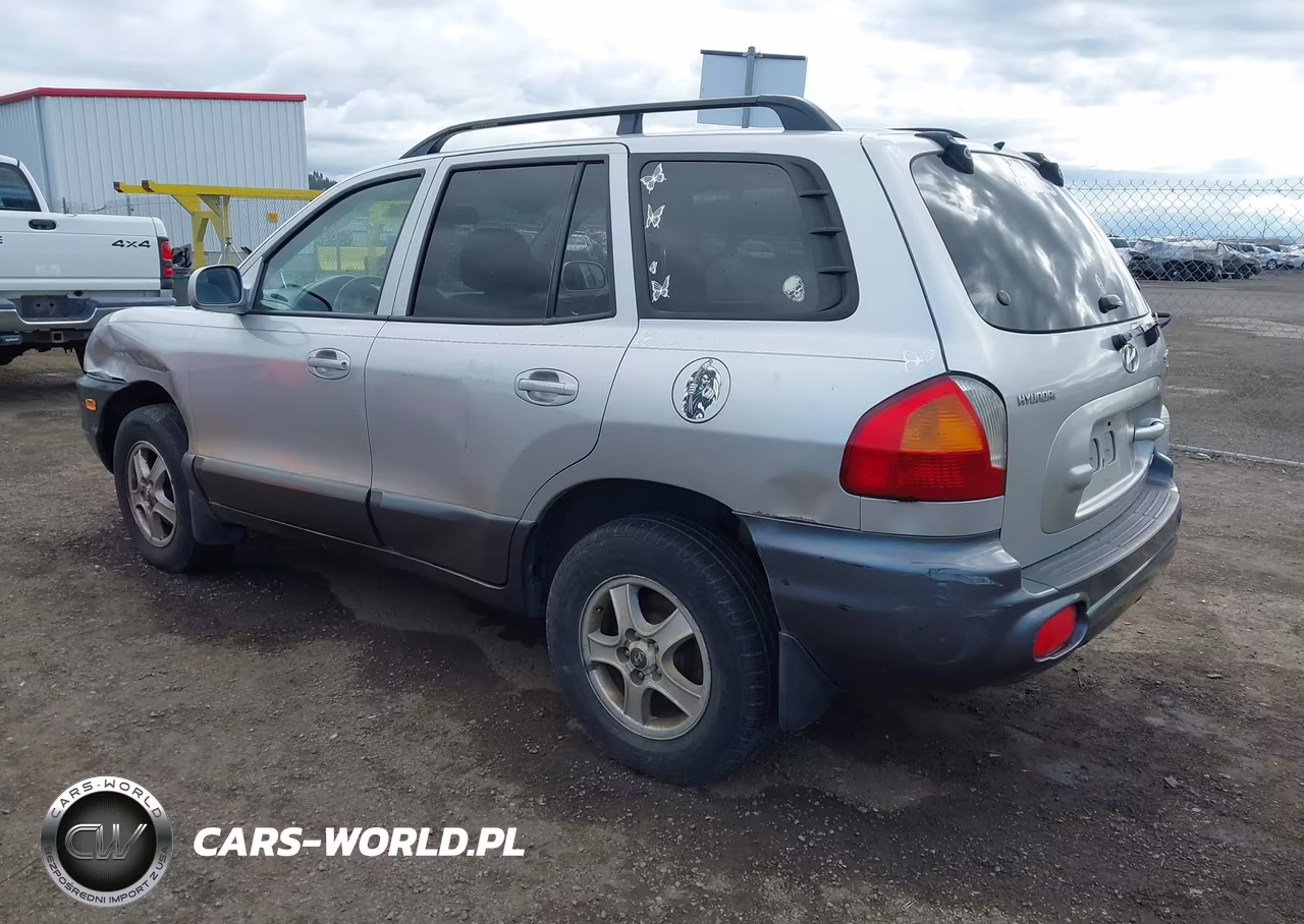 2003 Hyundai Santa Fe Gls-Lx VIN:KM8SC73E63U537027 - 3