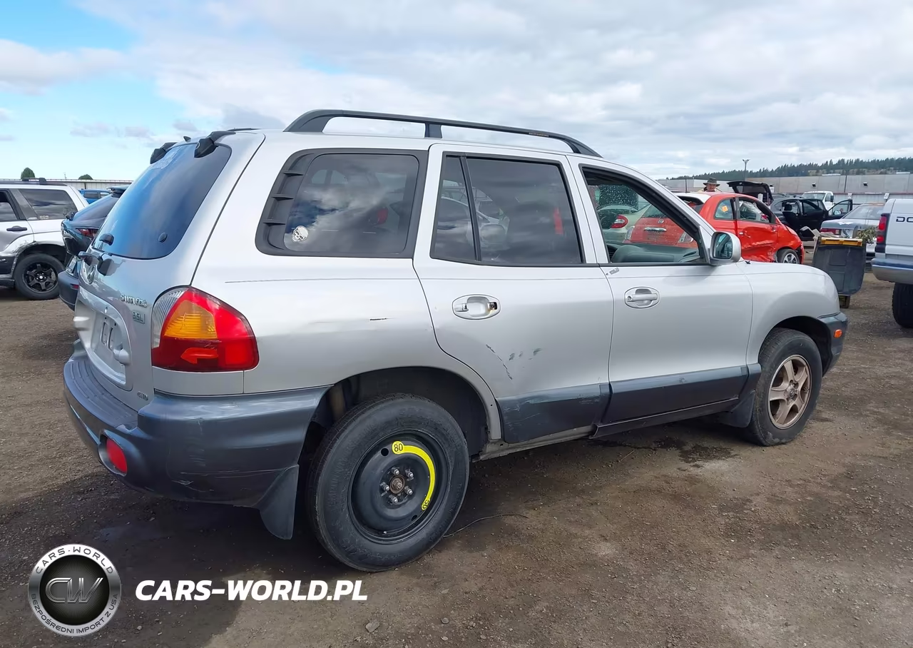 2003 Hyundai Santa Fe Gls-Lx VIN:KM8SC73E63U537027 - 4