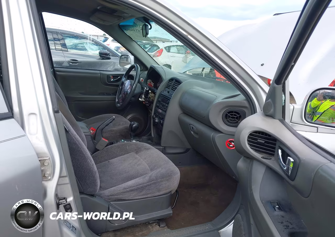 2003 Hyundai Santa Fe Gls-Lx VIN:KM8SC73E63U537027 - 5