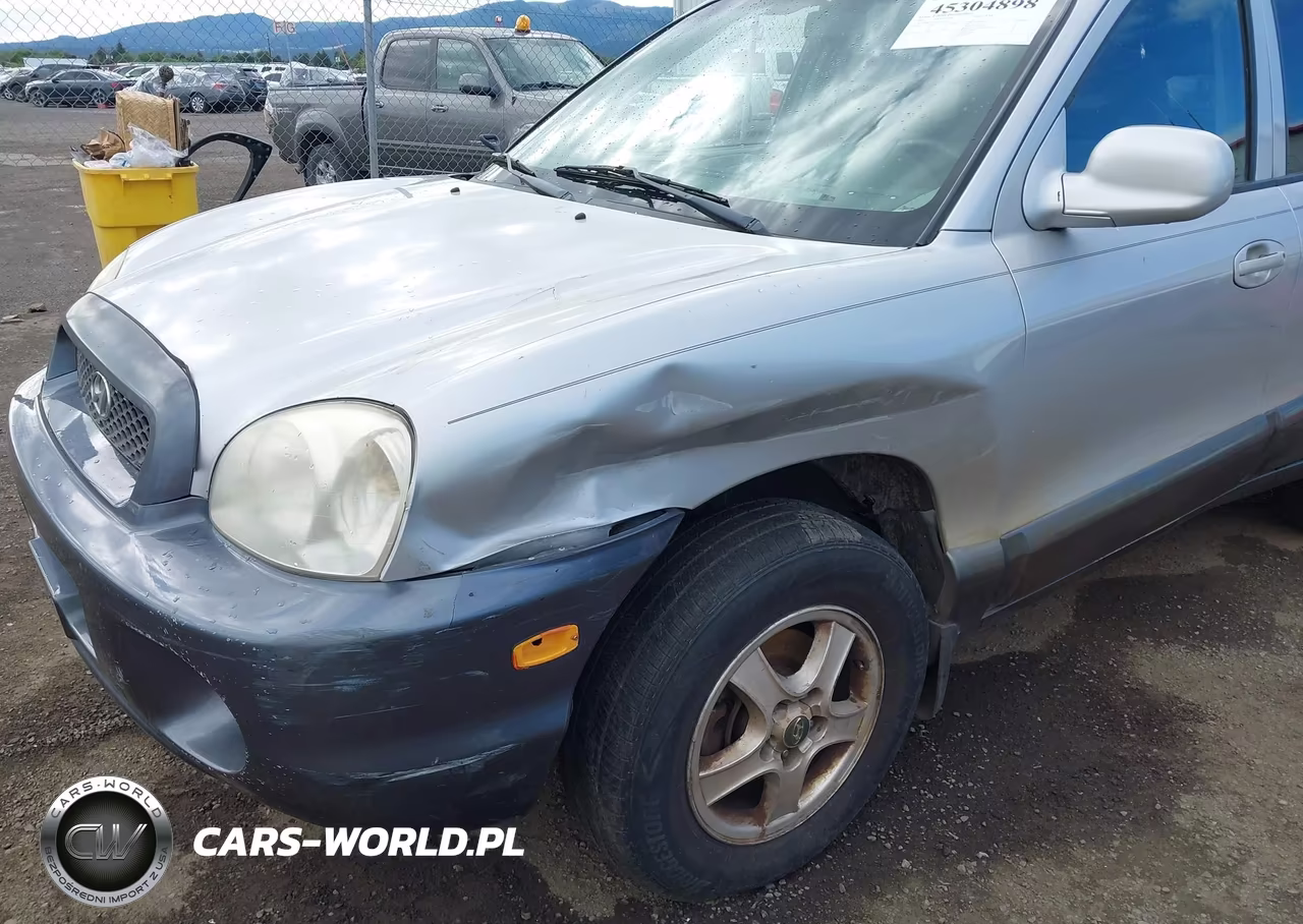 2003 Hyundai Santa Fe Gls-Lx VIN:KM8SC73E63U537027 - 6