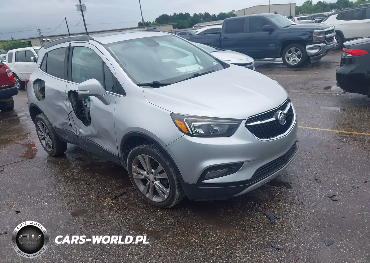 2017 Buick Encore Preferred Ii – zdjęcie 1 z 16