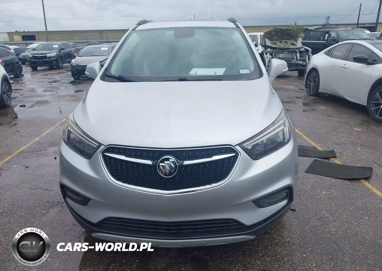 2017 Buick Encore Preferred Ii VIN:KL4CJBSB0HB175122 - 12