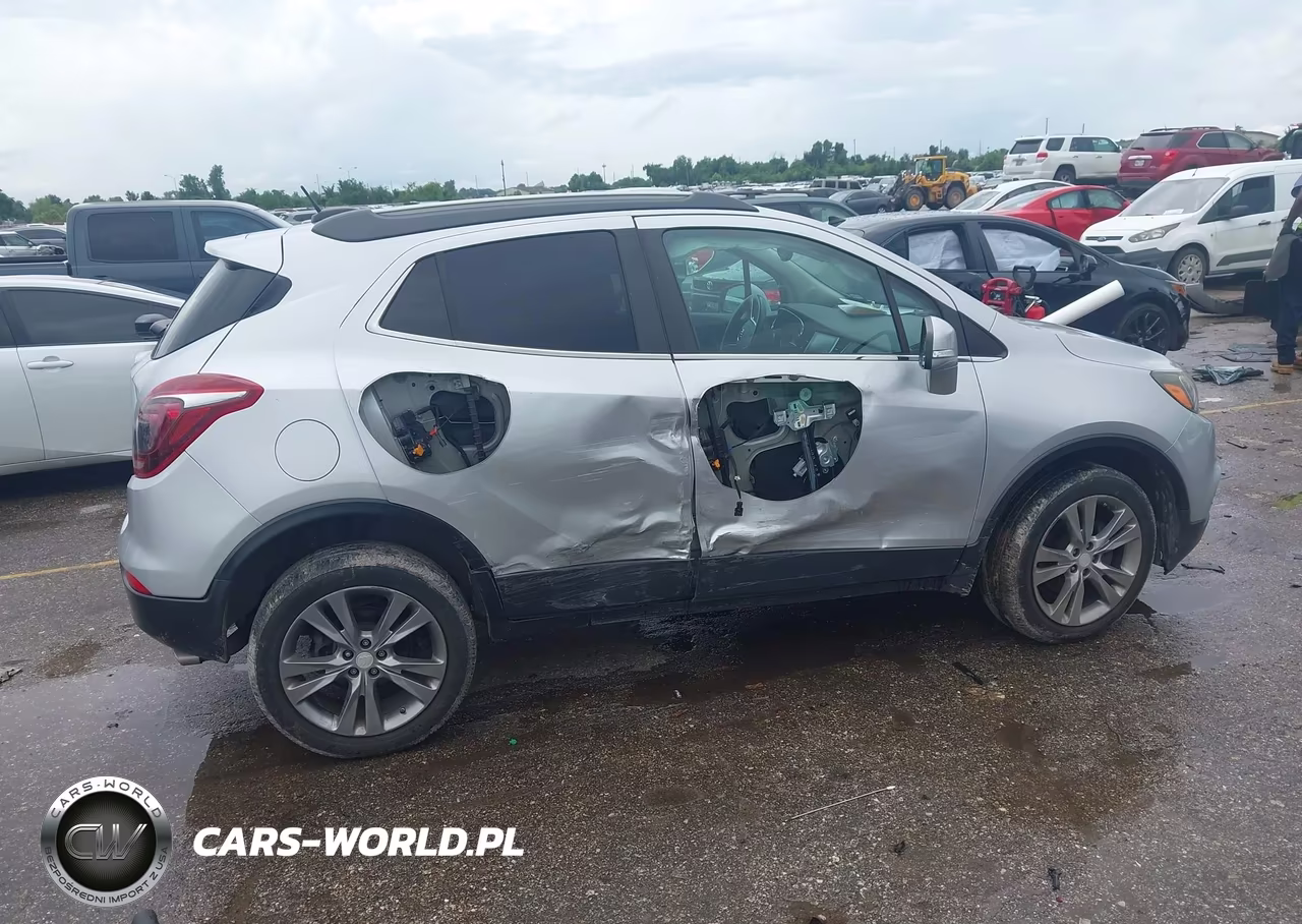 2017 Buick Encore Preferred Ii VIN:KL4CJBSB0HB175122 - 13
