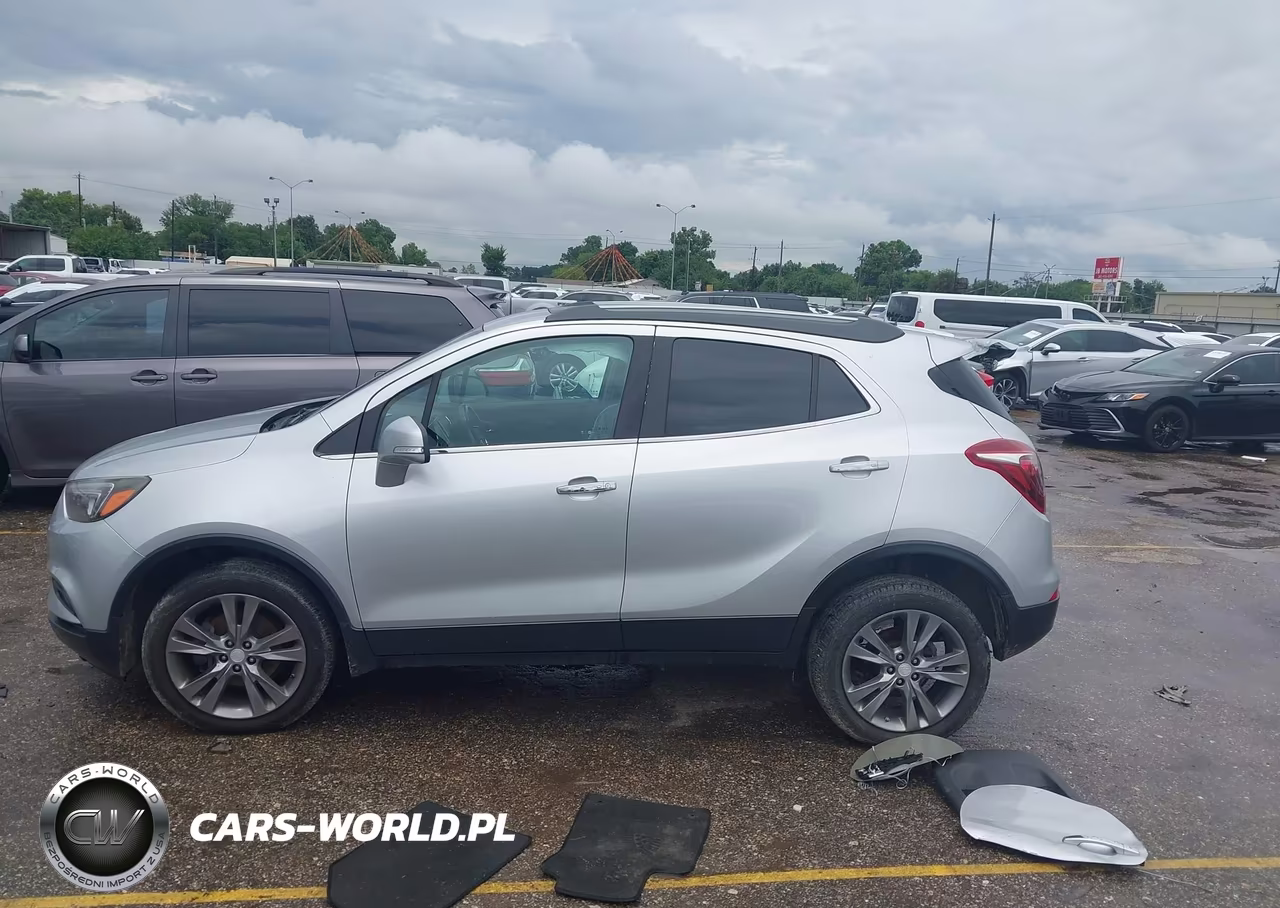 2017 Buick Encore Preferred Ii VIN:KL4CJBSB0HB175122 - 14