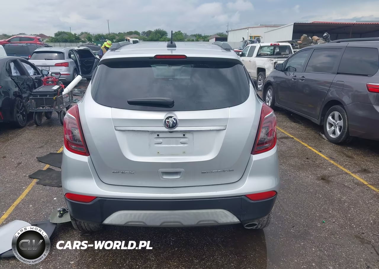 2017 Buick Encore Preferred Ii VIN:KL4CJBSB0HB175122 - 16