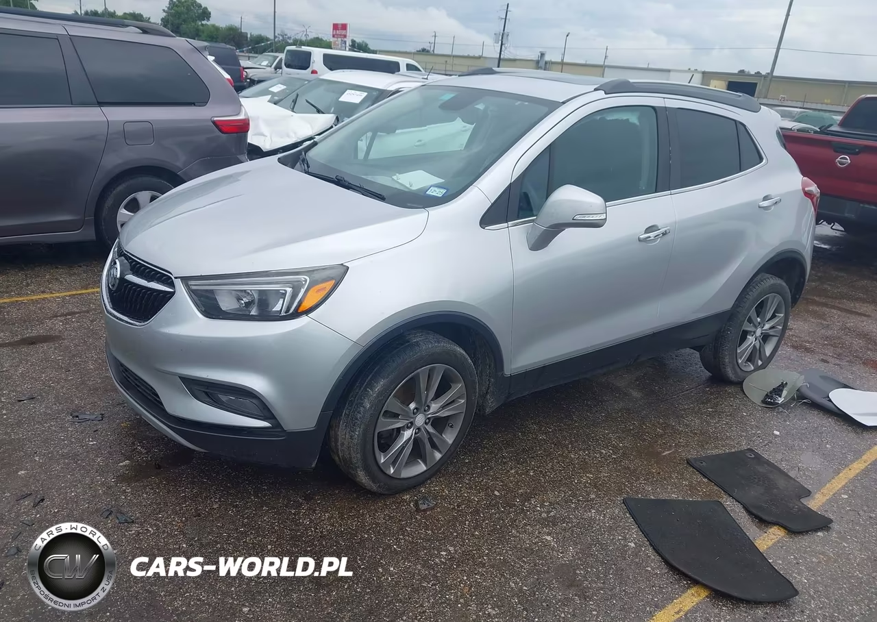 2017 Buick Encore Preferred Ii VIN:KL4CJBSB0HB175122 - 2