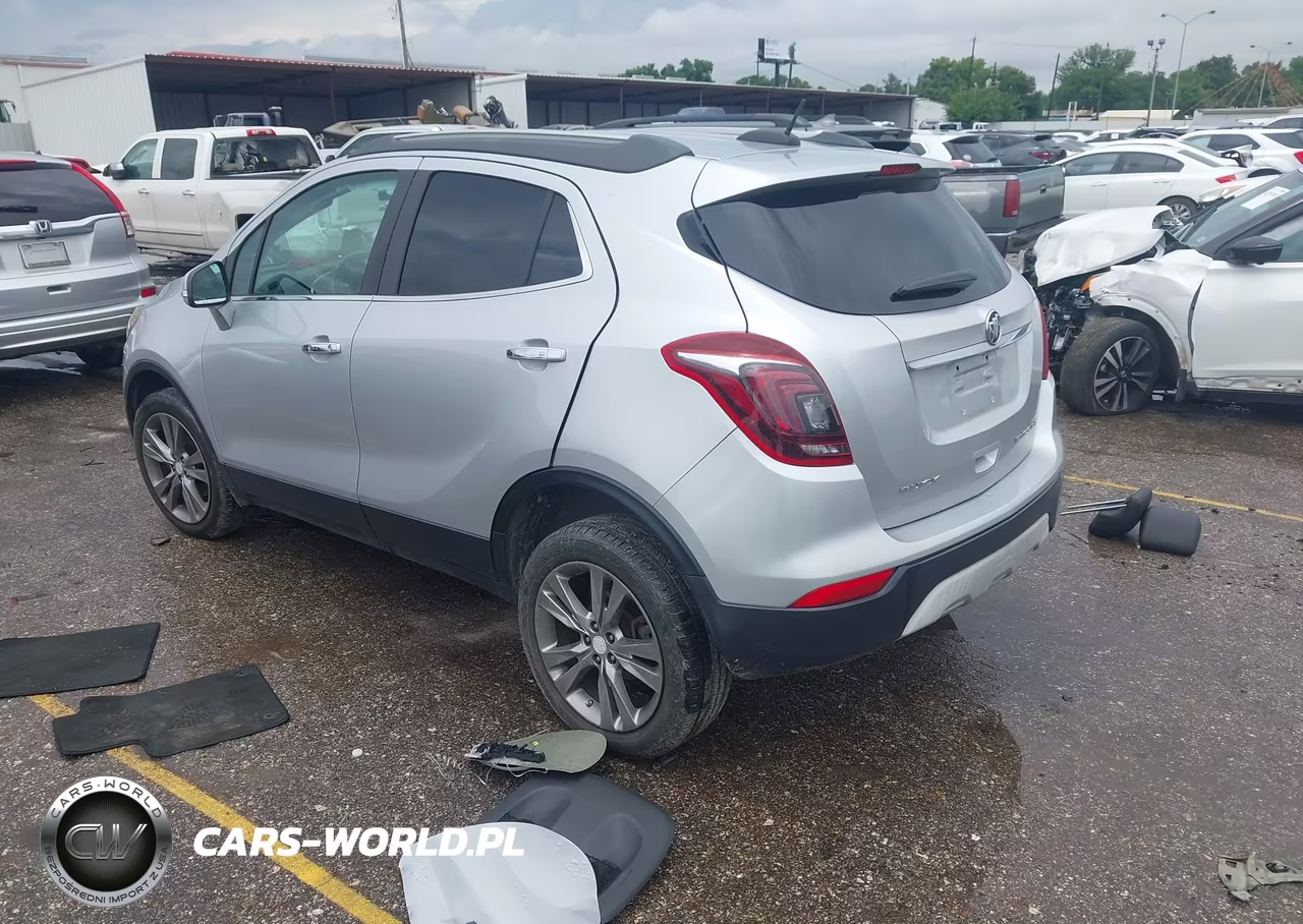 2017 Buick Encore Preferred Ii VIN:KL4CJBSB0HB175122 - 3