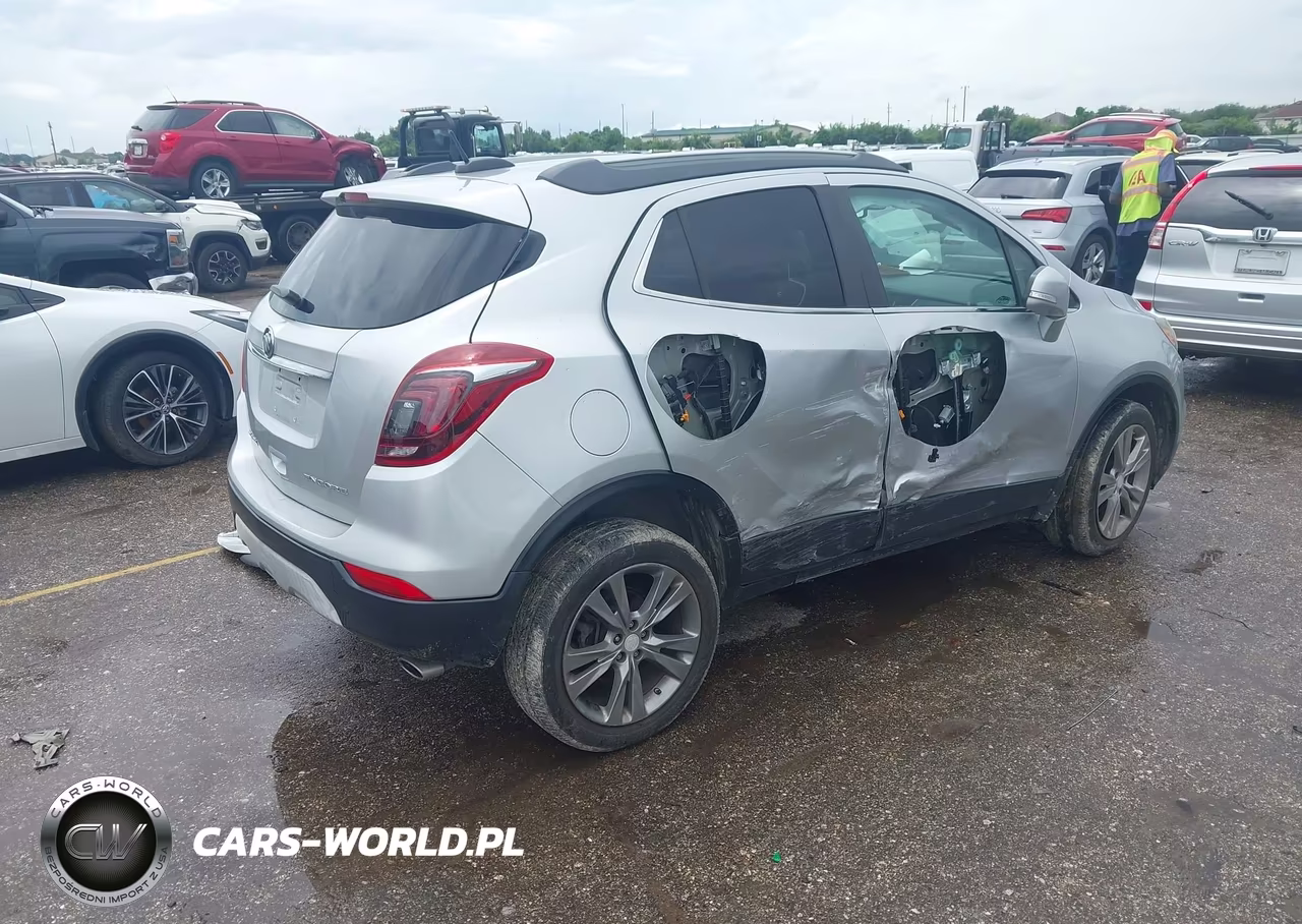2017 Buick Encore Preferred Ii VIN:KL4CJBSB0HB175122 - 4