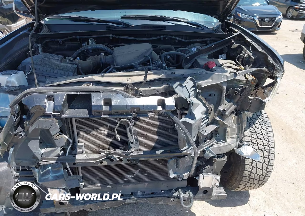 2021 Toyota Tacoma Sr VIN:3TYAX5GN9MT023833 - 10