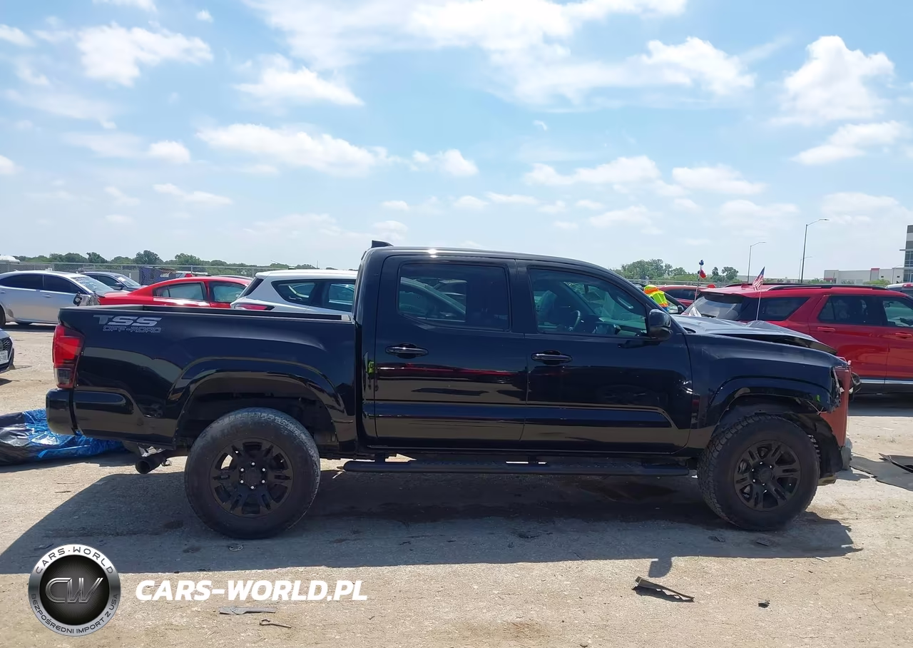 2021 Toyota Tacoma Sr VIN:3TYAX5GN9MT023833 - 13