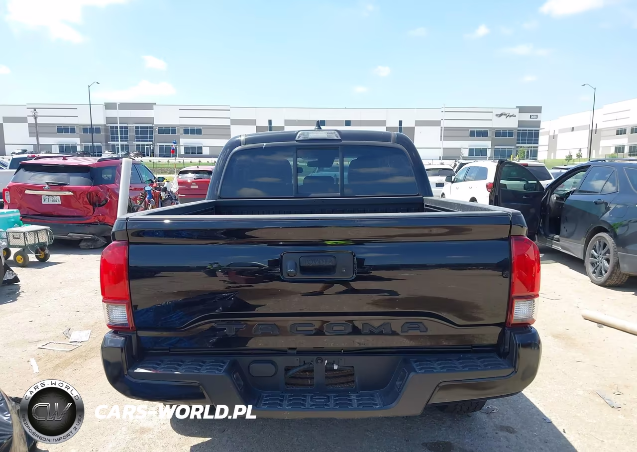 2021 Toyota Tacoma Sr VIN:3TYAX5GN9MT023833 - 16