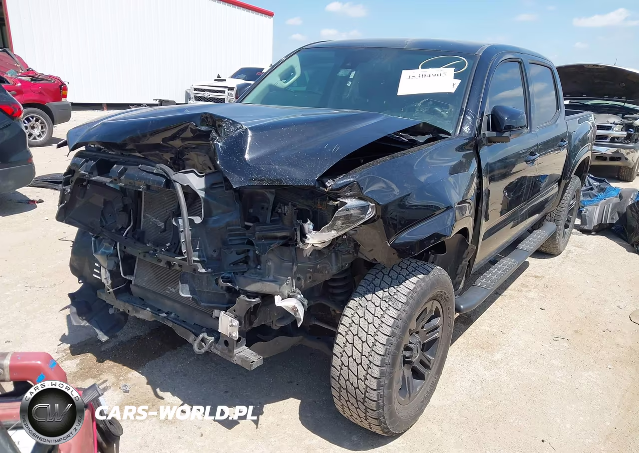 2021 Toyota Tacoma Sr VIN:3TYAX5GN9MT023833 - 2