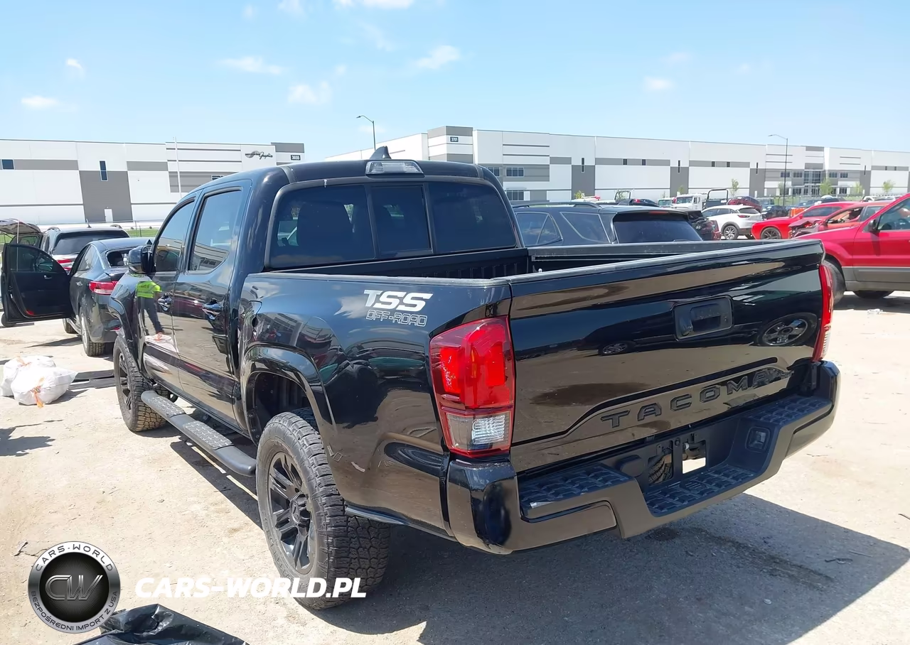 2021 Toyota Tacoma Sr VIN:3TYAX5GN9MT023833 - 3