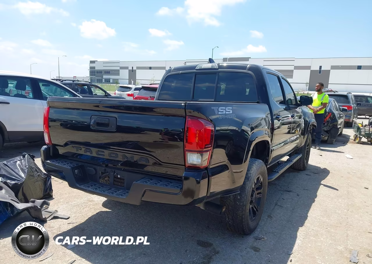 2021 Toyota Tacoma Sr VIN:3TYAX5GN9MT023833 - 4