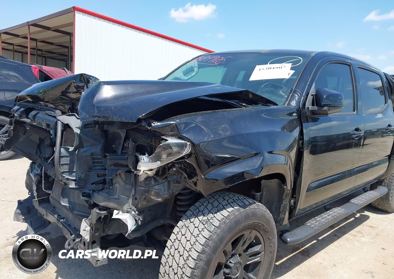 2021 Toyota Tacoma Sr VIN:3TYAX5GN9MT023833 - 6