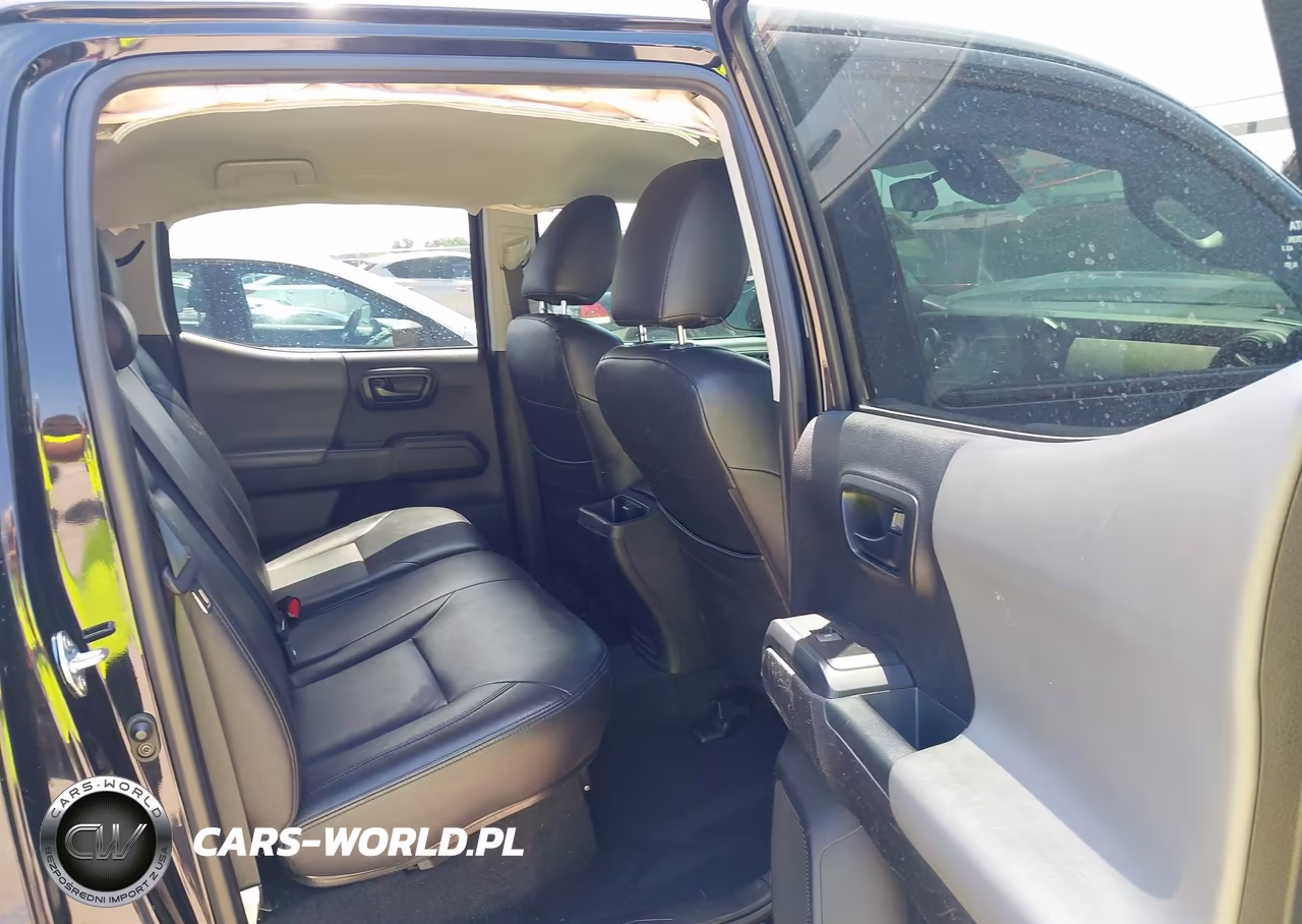 2021 Toyota Tacoma Sr VIN:3TYAX5GN9MT023833 - 8