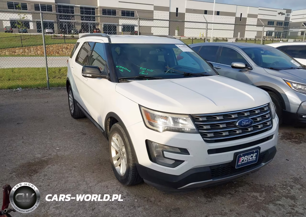 2017 Ford Explorer Xlt – zdjęcie 1 z 16
